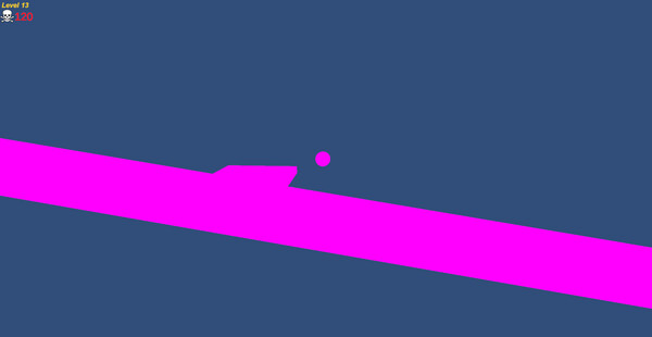 Flowball game for Linux 1