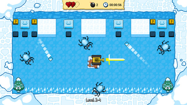 Little Elf Tanks game for Linux 1