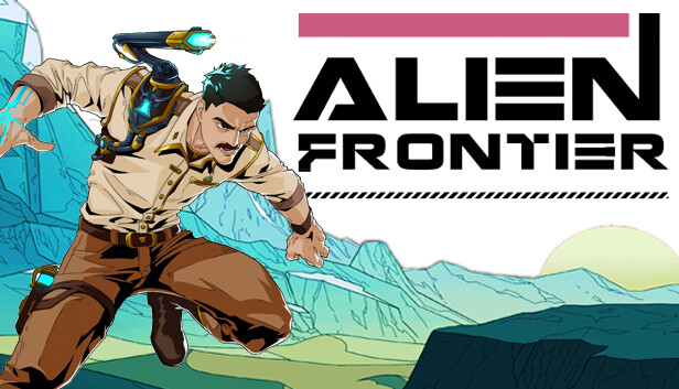 Capsule image of "Alien Frontier" which used RoboStreamer for Steam Broadcasting