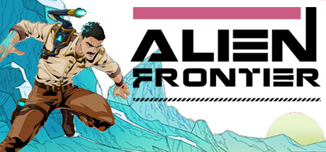 Alien Frontier Cover Image