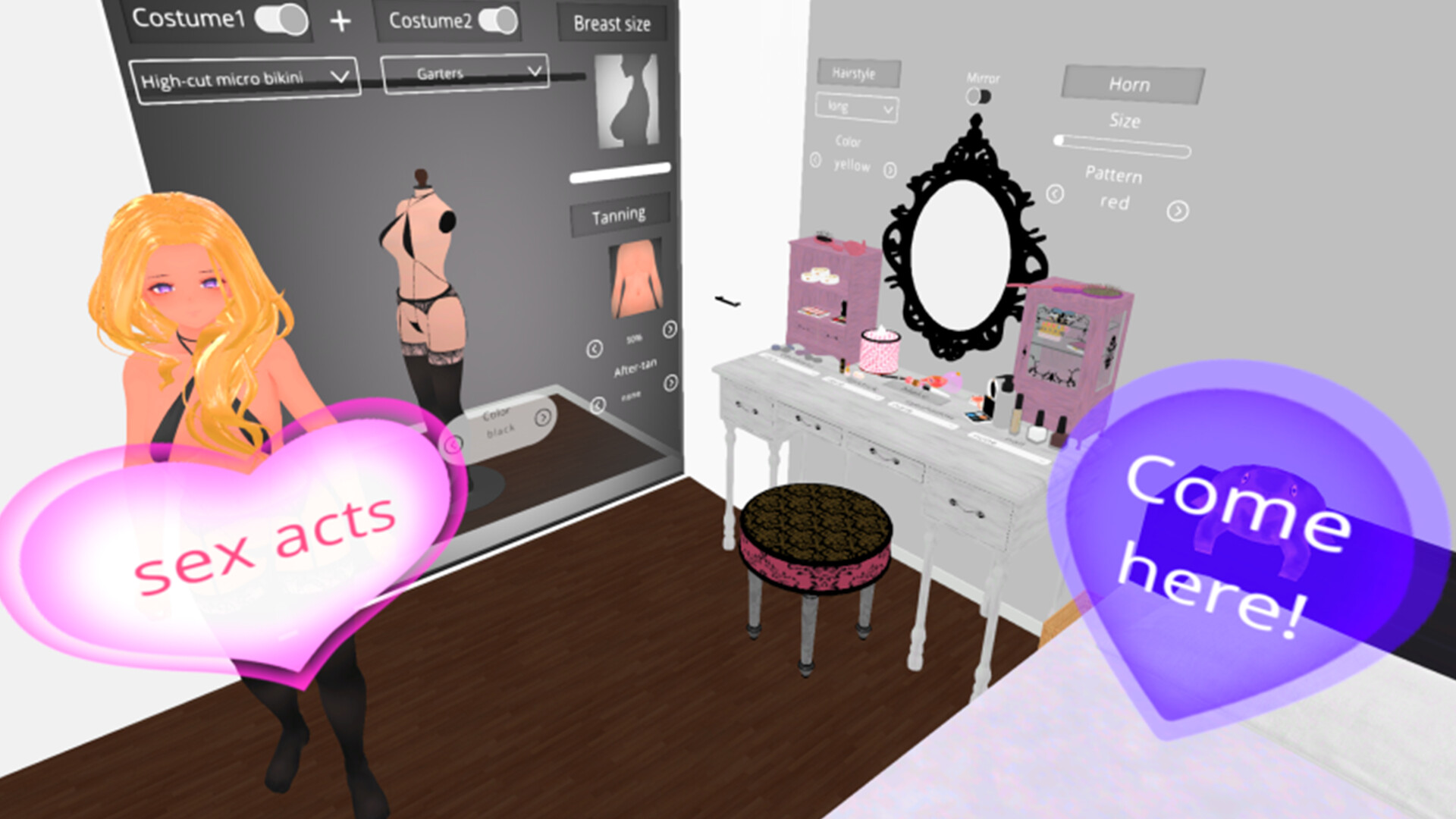 GirlFriend VR Desktop Mode #0