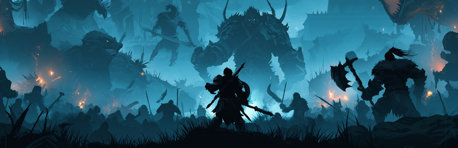 Library Hero - Steam library hero banner