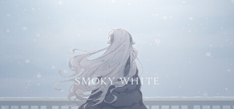 SMOKY WHITE header banner