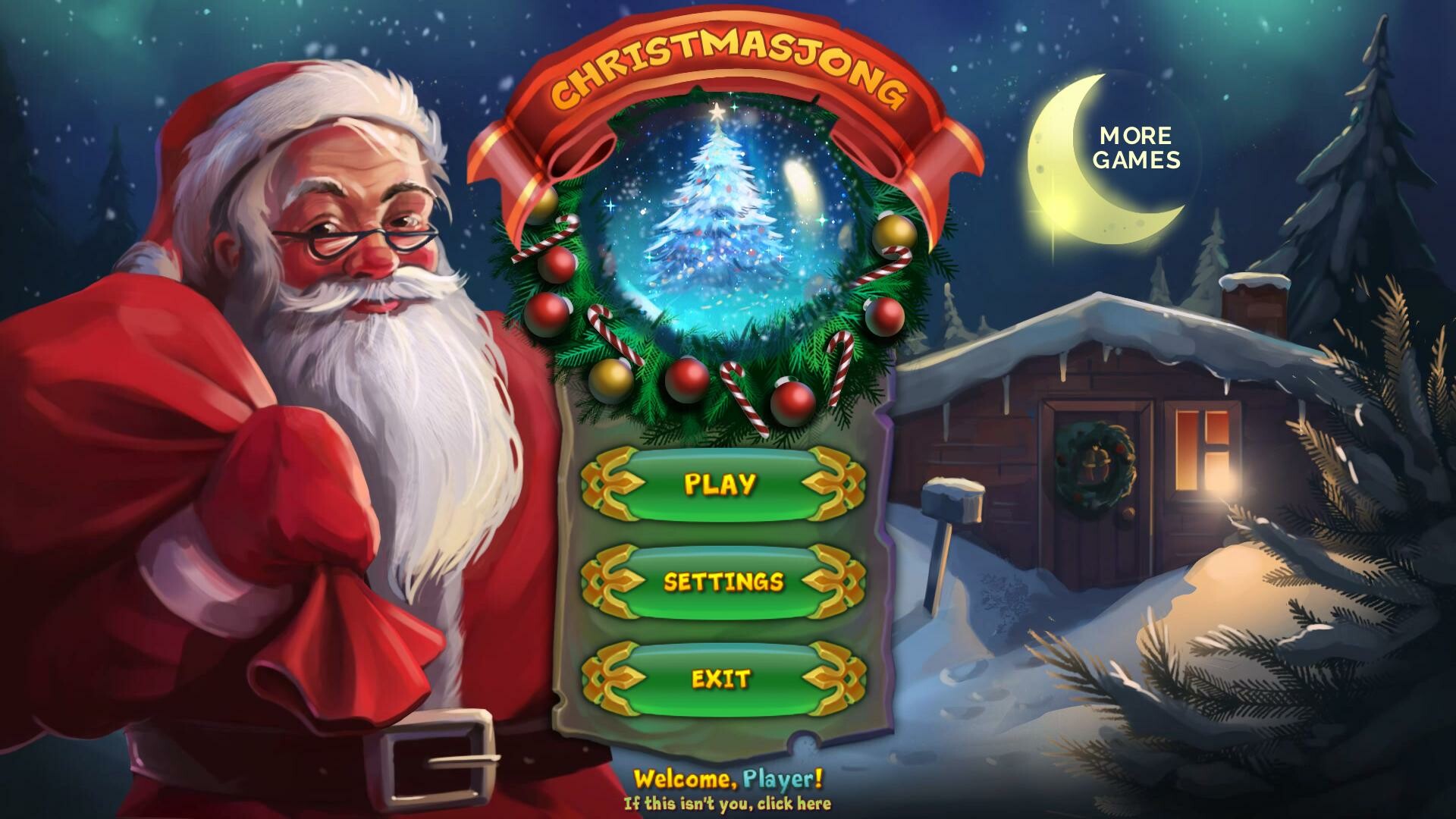 MahJong Suite - Christmas Skin screenshot