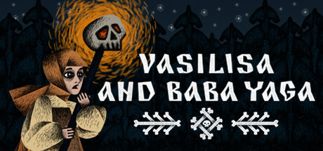 Vasilisa and Baba Yaga Cover Image