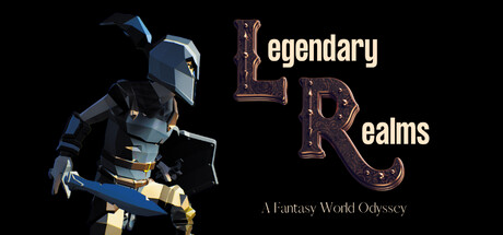 Image for Legendary Realms: A Fantasy World Odyssey