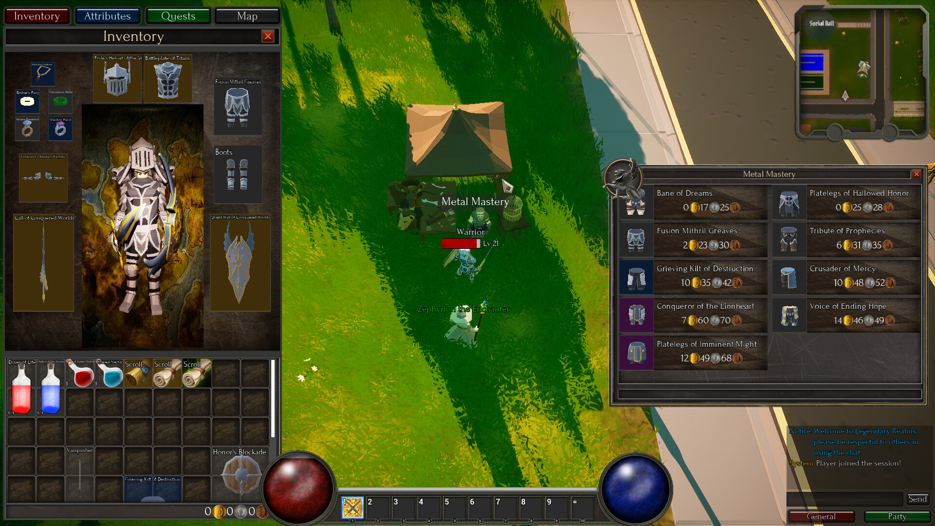 Legendary Realms: A Fantasy World Odyssey #4