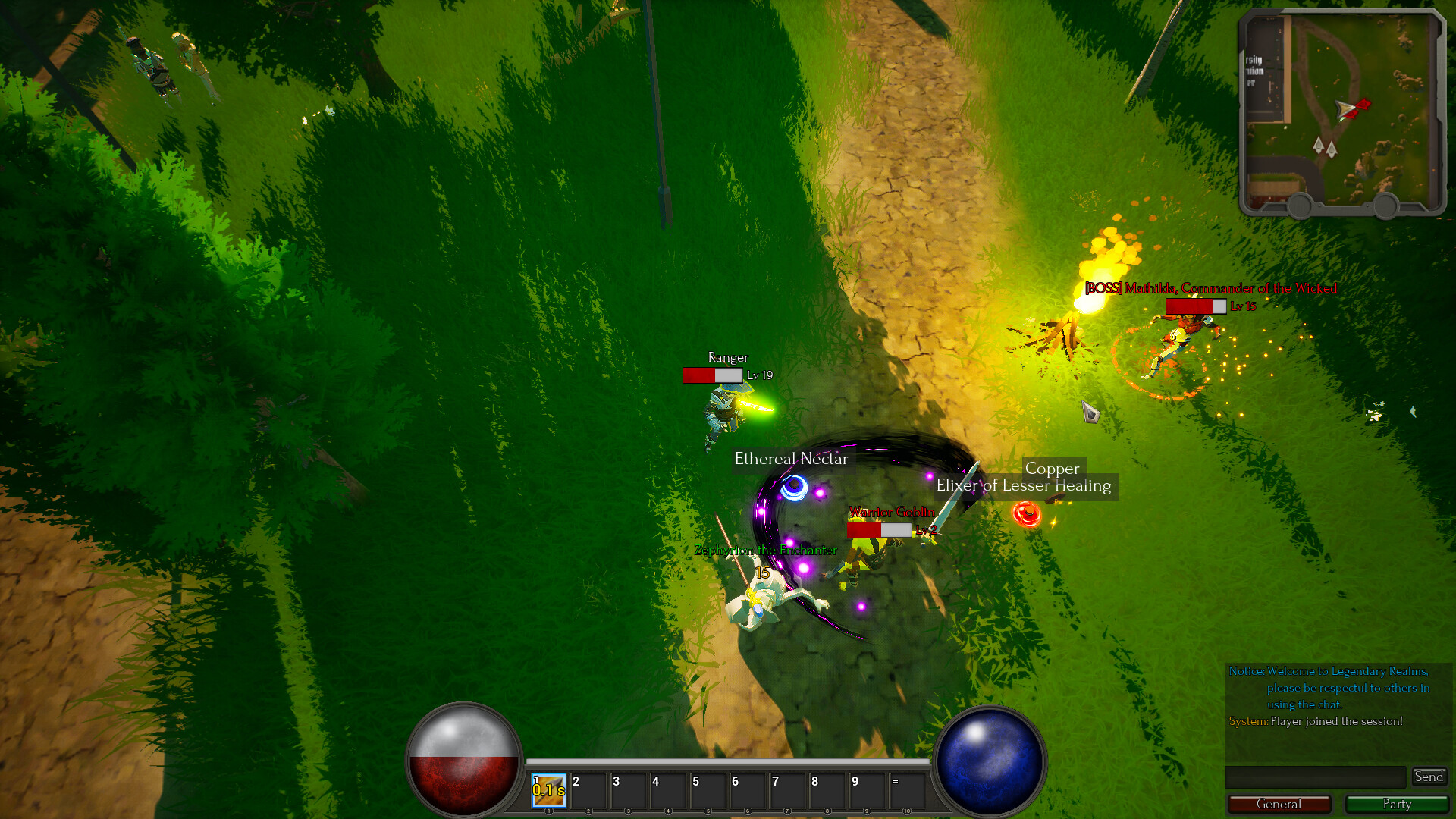 Legendary Realms: A Fantasy World Odyssey #0