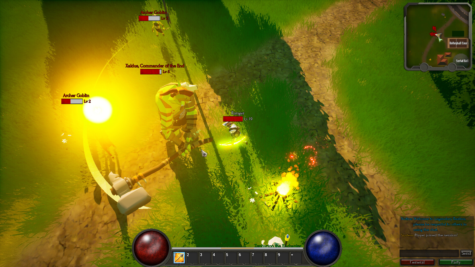 Legendary Realms: A Fantasy World Odyssey #3