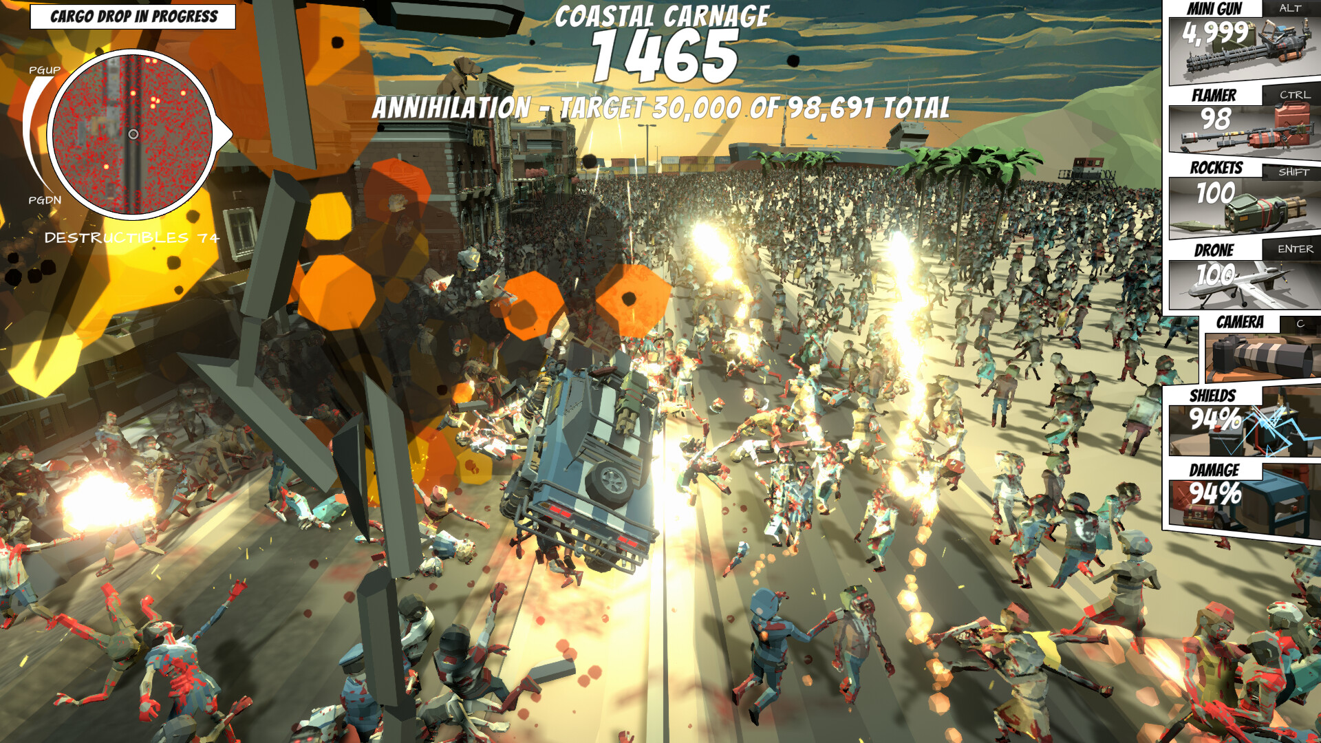 screenshot of 1 Million Zombies 1