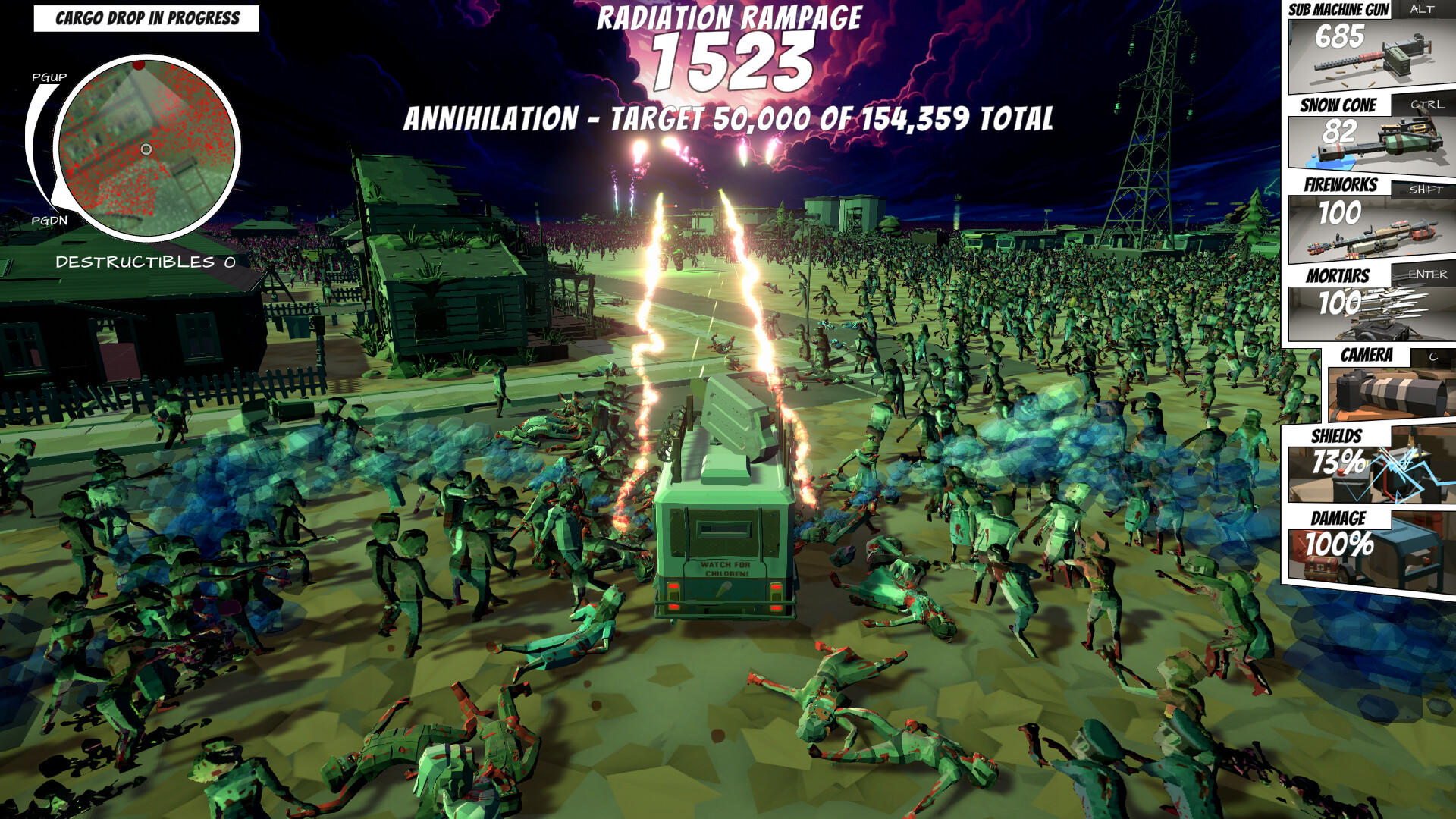 screenshot of 1 Million Zombies 5
