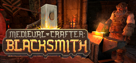 Medieval Crafter: Blacksmith Cover Image
