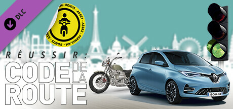 Réussir : Code de la Route - Bonus ASSR 1 - ASSR 2 - Permis AM (French Highway Code) banner image