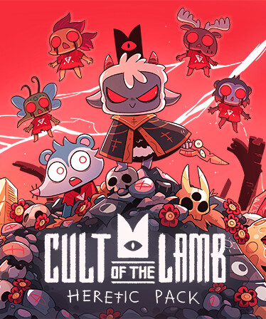 Cult of the Lamb: Heretic Pack