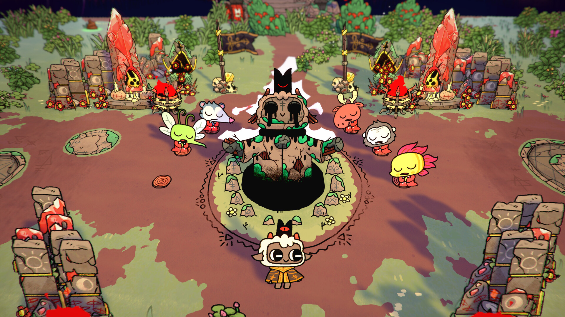 Cult of the Lamb: Heretic Pack screenshot screenshot 2