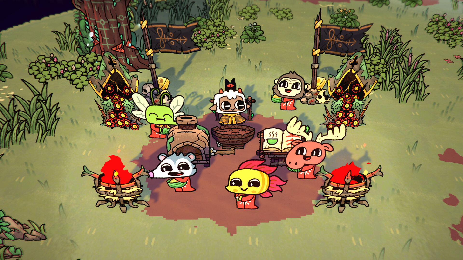 Cult of the Lamb: Heretic Pack screenshot screenshot 1