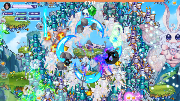 Sky Survivorsfor windows and Linux 1