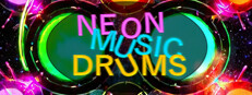 Neon Music Drums