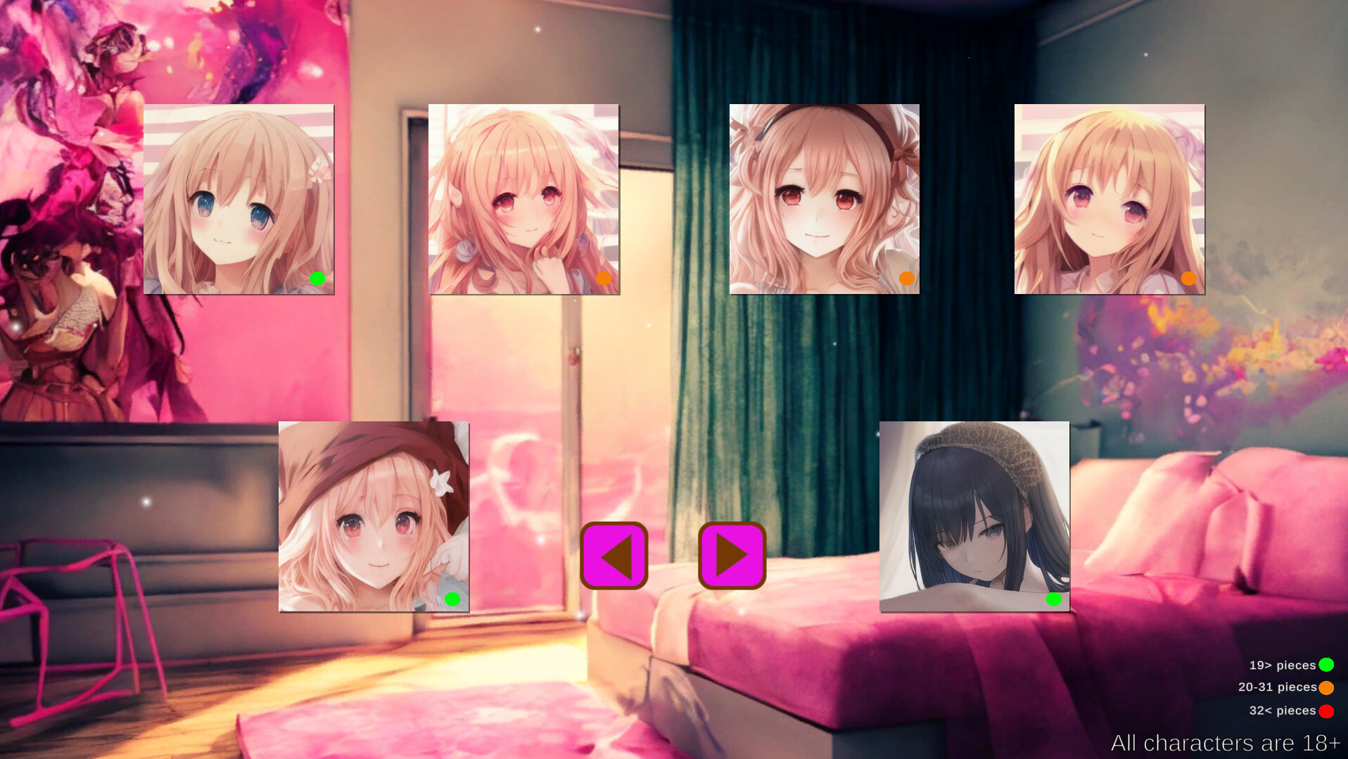 Hentai Puzzle Quest PC gameplay screenshot 2 of 5