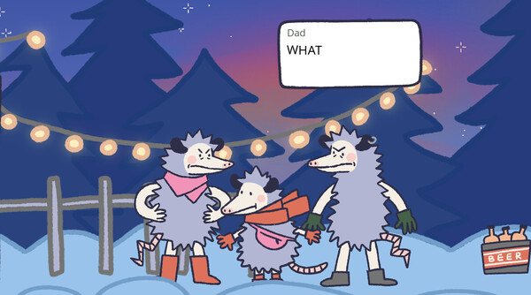 Hibernation Day game for Linux 1