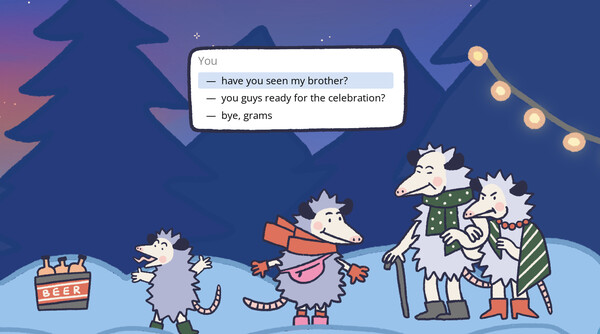 Hibernation Day game for windows Pc 1