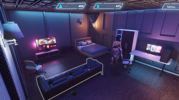 FAP & CUM: Simulator 🔞💦 game for Linux 1