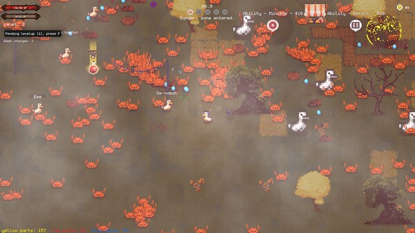 Unrelaxing Quacks game for Linux 1