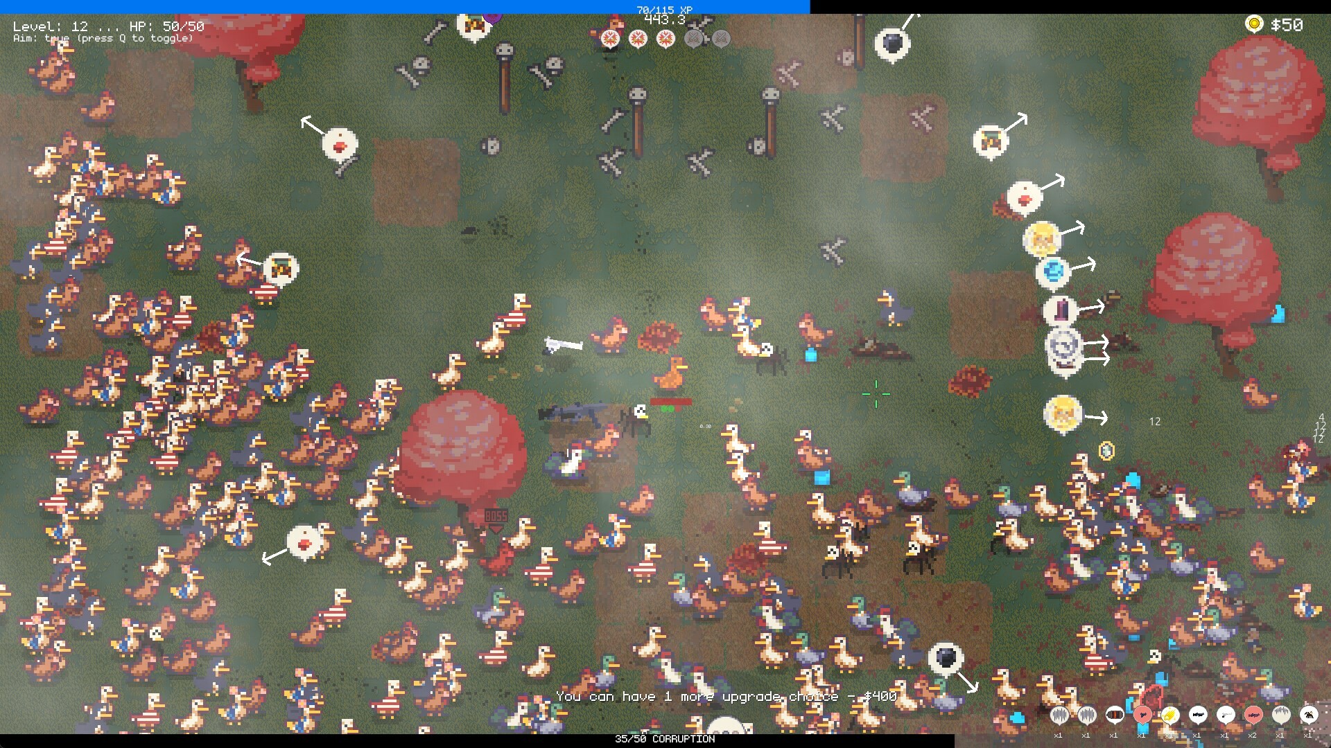 Unrelaxing Quacks screenshot 1