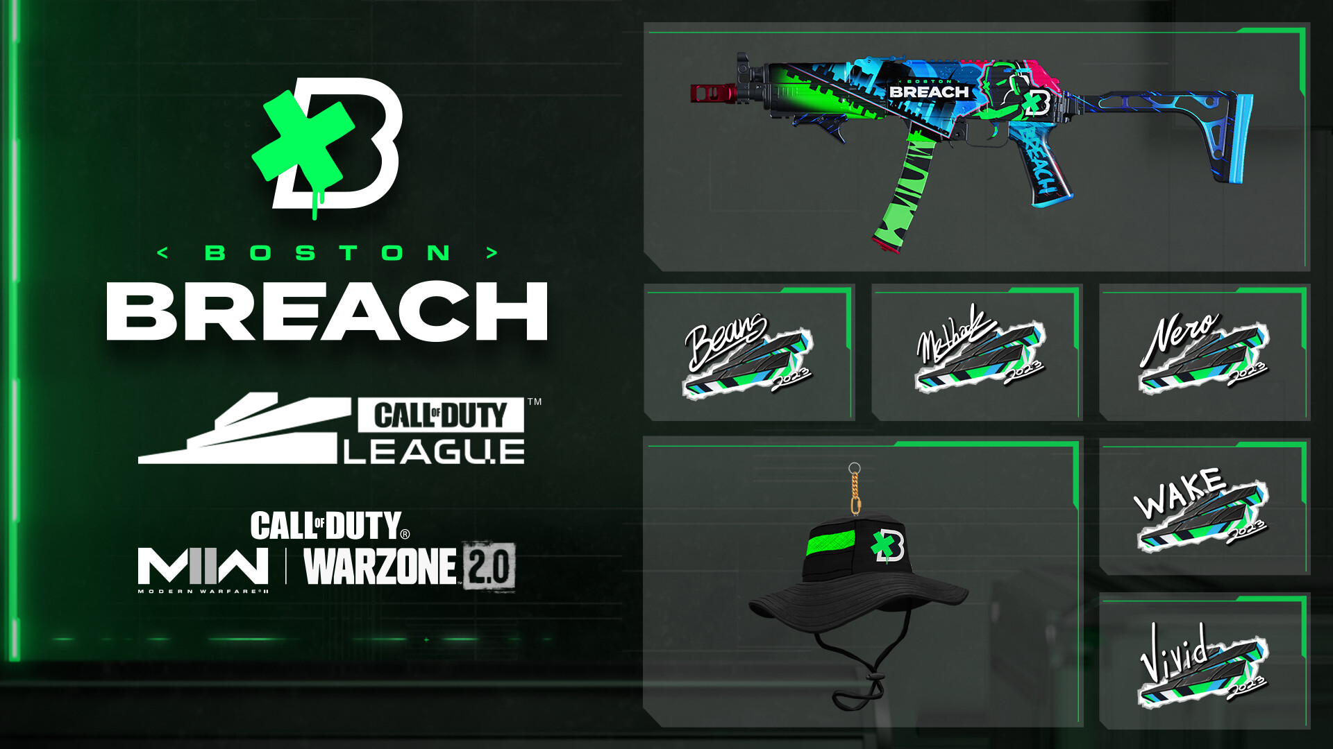 Call of Duty League - Boston Breach Team Pack 2023 PC gameplay screenshot 1 of 1
