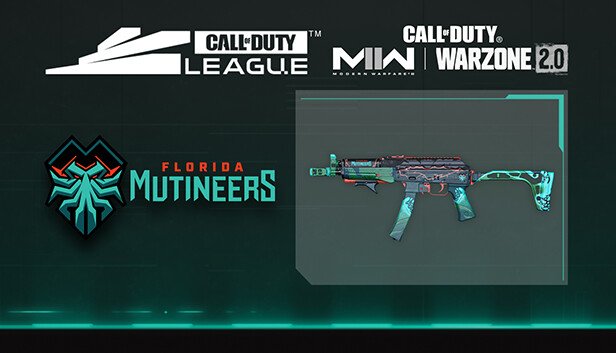 Call of Duty League™ - Pacote de Equipe Florida Mutineers 2023 - Call of  Duty