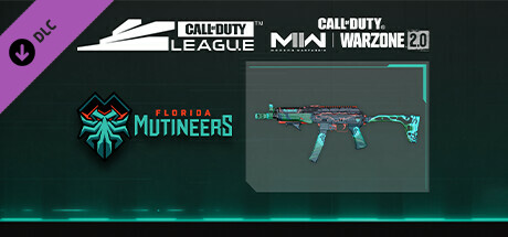 Call of Duty League™ - Pacote Florida Mutineers 2023 no Steam