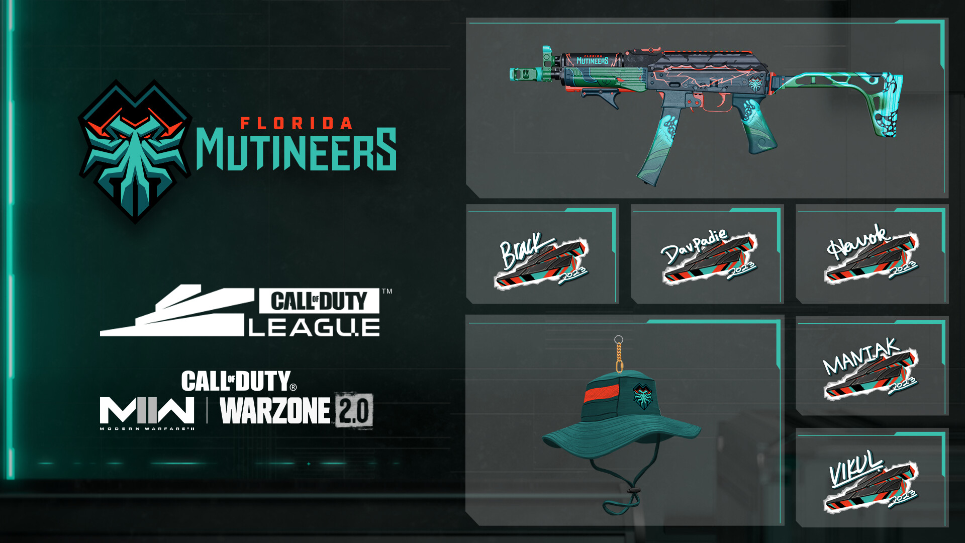 Call of Duty League - Florida Mutineers Team Pack 2023 PC gameplay screenshot 1 of 1