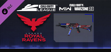Call of Duty League - London Royal Ravens Team Pack 2023 PC DLC deal