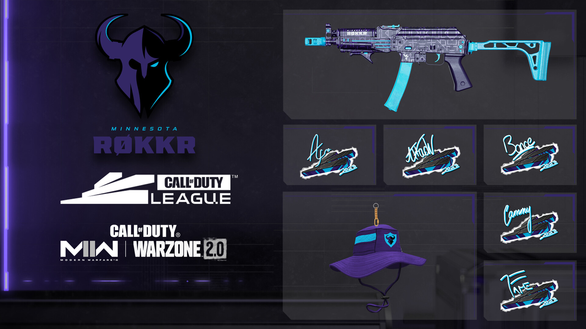 Call of Duty League - Minnesota ROKKR Team Pack 2023 PC gameplay screenshot 1 of 1