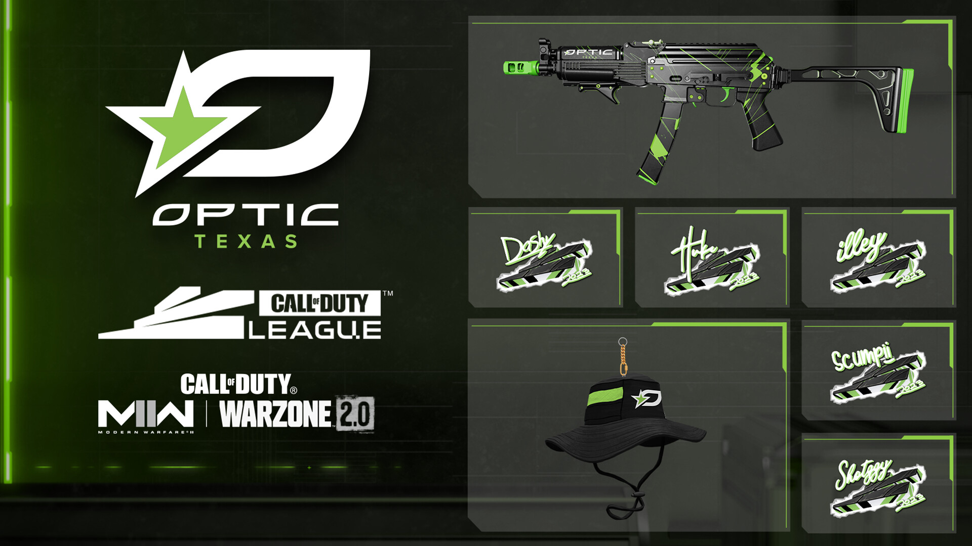 OpTic Texas Major 4 2023 Esports on Behance