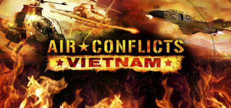Air Conflicts: Vietnam header image