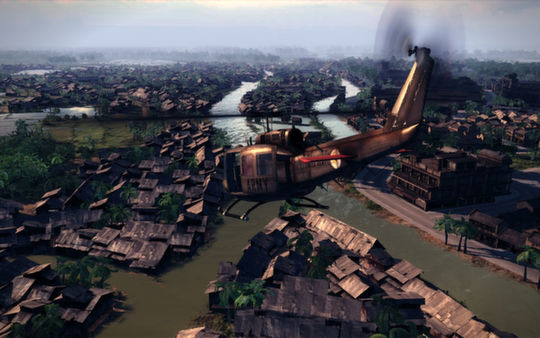 скриншот Air Conflicts: Vietnam 5