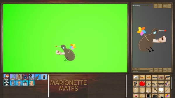 Marionette Matesfor windows and Linux 1