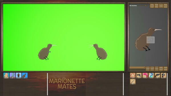 Скриншот из MarionetteMates