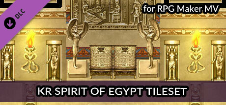 RPG Maker MV - KR Sprit of Egypt Tileset