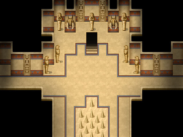 RPG Maker MV - KR Sprit of Egypt Tileset screenshot screenshot 2