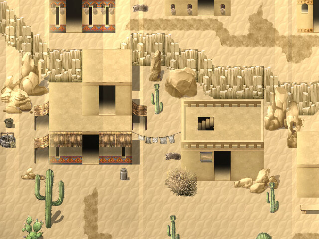 RPG Maker MV - KR Sprit of Egypt Tileset screenshot screenshot 3