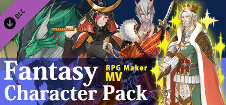 RPG Maker MV - Fantasy Character Pack