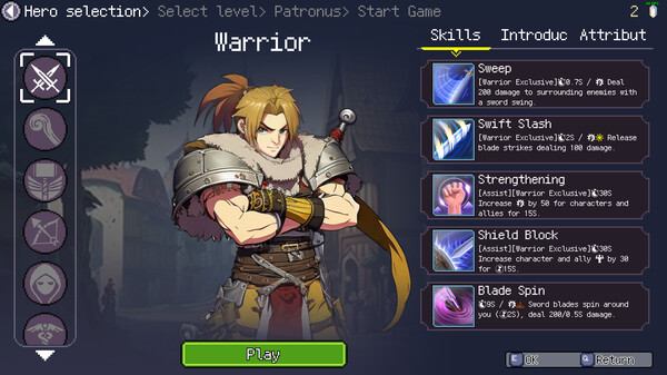 Hero of Fate game for windows Pc 1