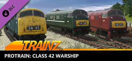 Trainz 2019 DLC - ProTrain: Class 42 Warship