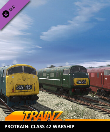 Trainz 2019 DLC - ProTrain: Class 42 Warship