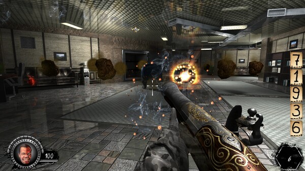 Скриншот из Medved Hellraiser