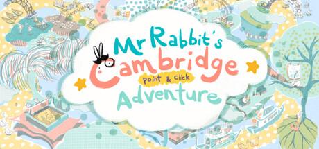 Mr Rabbit's Cambridge Point and Click Adventure banner