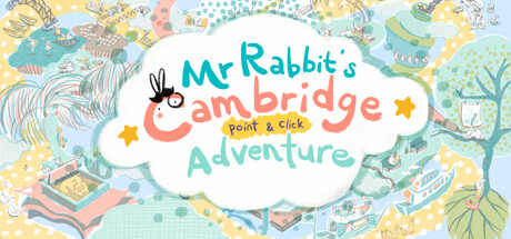 Mr Rabbit's Cambridge Point and Click Adventure Cover Image