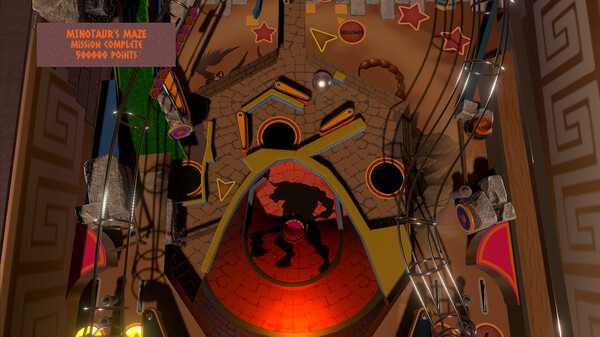 Скриншот из Titans Pinball